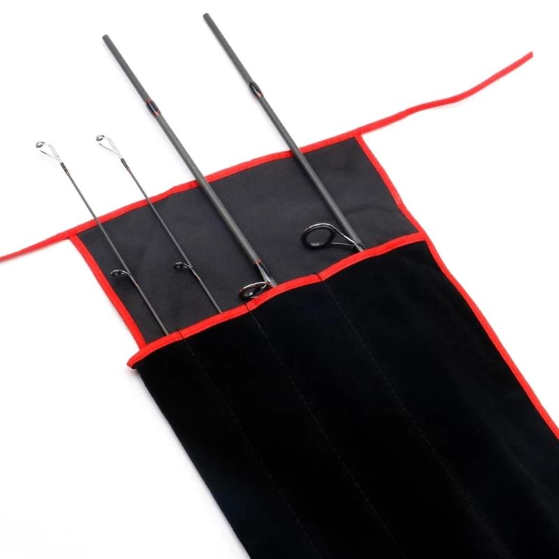 Сумка для хранения удочек, портативная сумка для рыболовных удилищ, утолщенный органайзер для удочек.