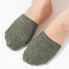 Женские полуноски, невидимые носки на половину ладони, женские летние тонкие впитывающие пот носки-лодочки для женщин