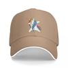Fashion Dabbing Unicorn Unisex Baseball Cap 2022 Cartoon Rainbow Unicorn Dad Hat Summer Hip-Hop Caps