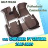 Car Floor Mats for Chrysler PT Cruiser 2007 2008 2009 Auto Foot Pads Automobile Carpet Cover