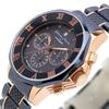 Часы Radio Solar Chronograph Limited Model Navy Pink Gold [Salvatore Mara] мужские SM16110-PGNV