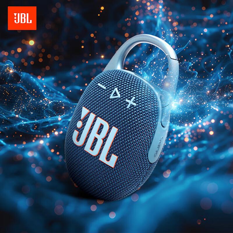 JBL Clip 5 Portable Bluetooth Speaker