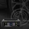 Солнечная/USB Питание Монитор Давления в Шинах Автомобиля Беспроводные Датчики Давления в Шинах Безопасность Автомобиля