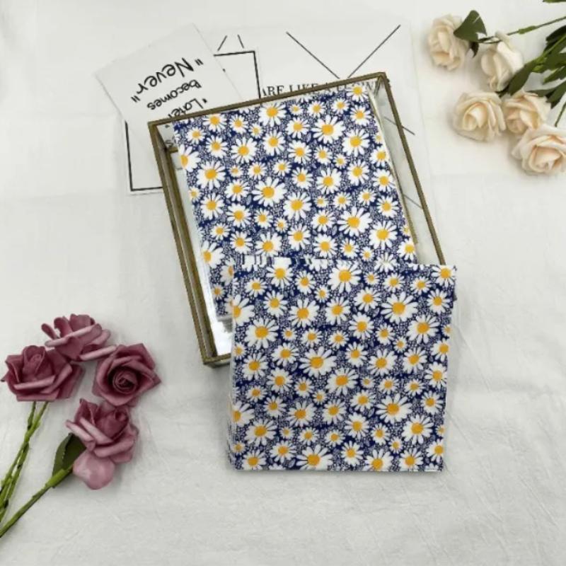 Disposable Party Napkin Double Layer 20 Pieces/Pack Small Flower Pattern