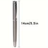 High-end Metal 0.5mm Ballpoint Pen Business Office Signature Pen Gel Pen Back To School, School Supplies Writing Pens