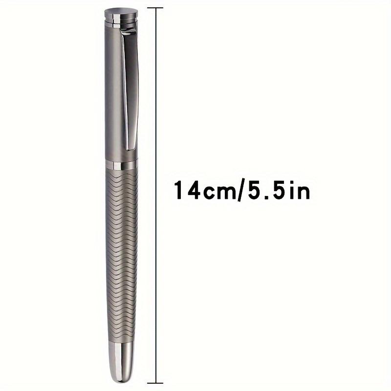 High-end Metal 0.5mm Ballpoint Pen Business Office Signature Pen Gel Pen Back To School, School Supplies Writing Pens