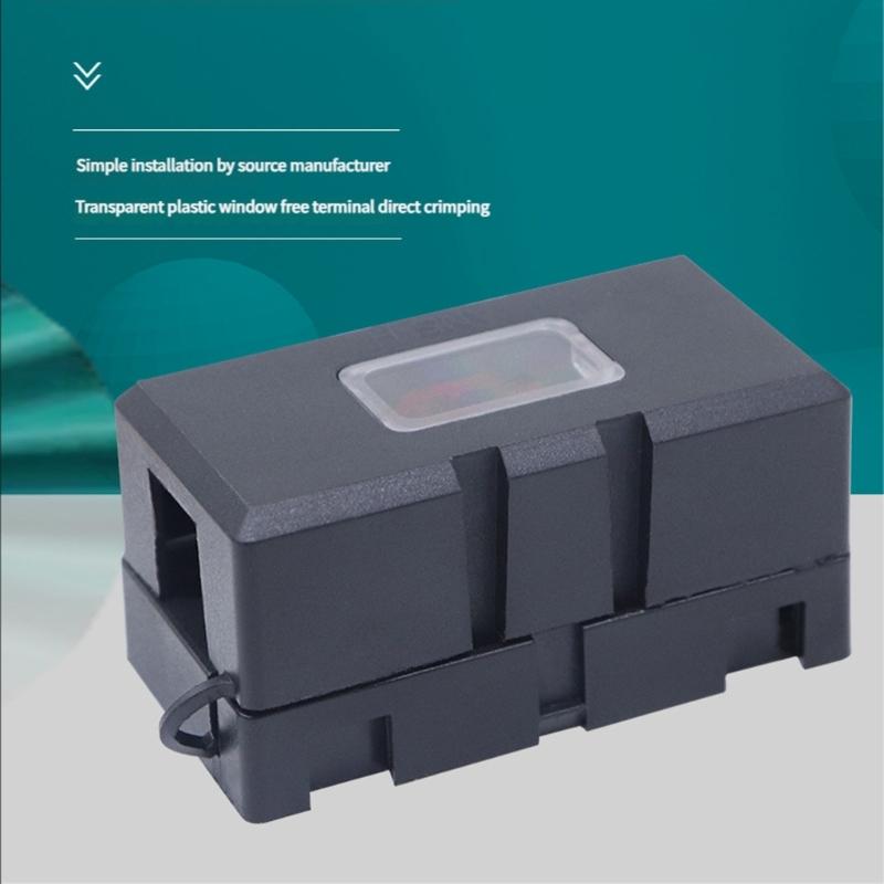 Универсальный держатель блока предохранителей для автомобиля, мотоцикла. Включает лезвийные предохранители на 30 А, 50 А. Защита от перегрузки