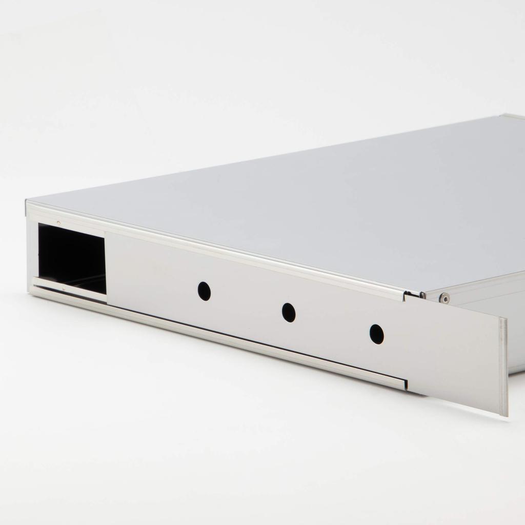 Нож Endo Shoji Commercial Difference с резиновым корпусом на 1 гвоздь, изготовлен в Японии, AHU25003, пластина, маленькая, ярусная, тип, 18-0, резина,