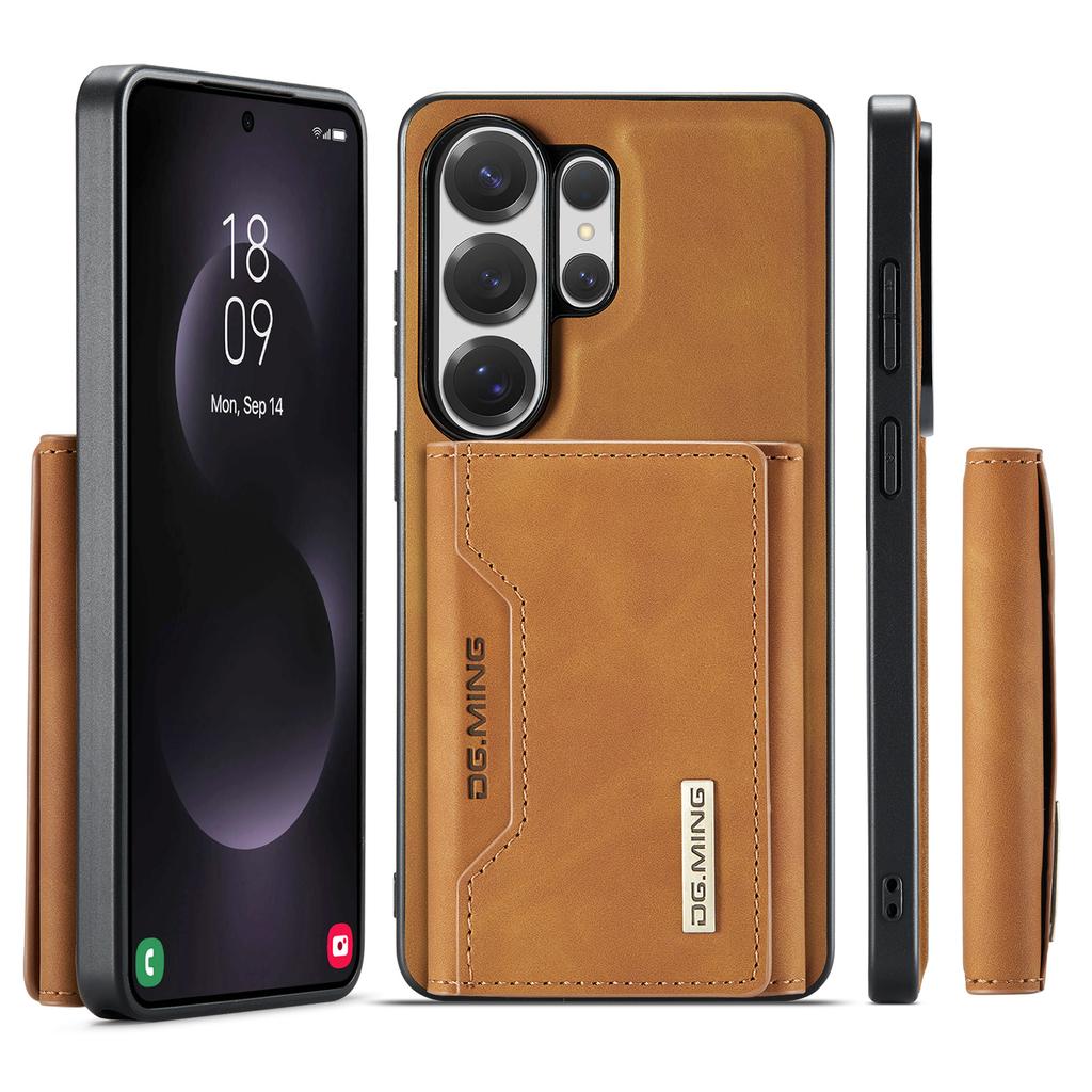 2 в 1 Съемный кошелек Магнитный держатель для карт Чехол для Samsung Galaxy S26 Ultra S25 Plus S24 S23 FE A16 A26 A56 A55 A35