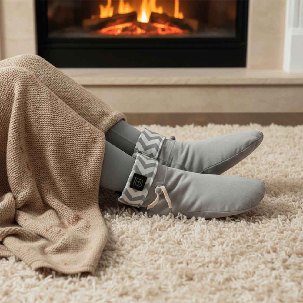 Electric Heating Electric Heating Shoes USB Powered Heating Socks  Indoor Use