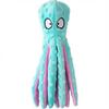 Stuffing Free Dog Toy No Stuffing Plush Interactive Squeaky Toy With Crinkle Paper For Small Medium Dogs Safe Durable Play Tool