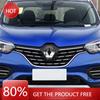 Колпаки на колеса для Renault Clio 4 Megane 3 2 Captur Trafic Logan RS Автомобильная наклейка на задний багажник 87мм/96мм Автомобильный значок на передний капот