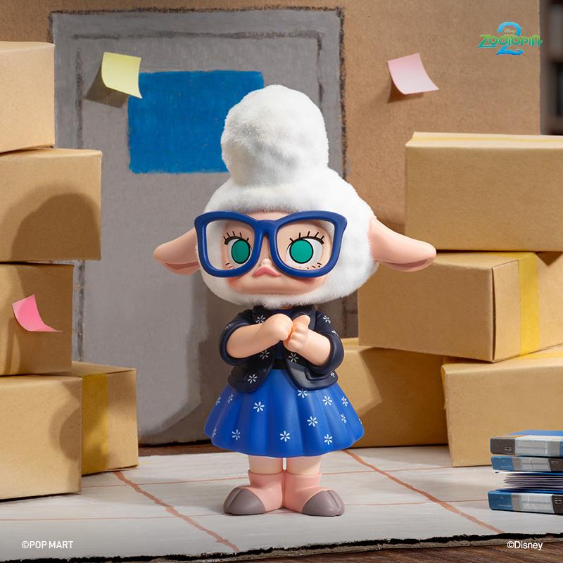 POP MART MOLLY × Zootopia Фигурки из серии кобрендинга Blind Box
