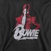 David Bowie Mens Diamond Hoodie