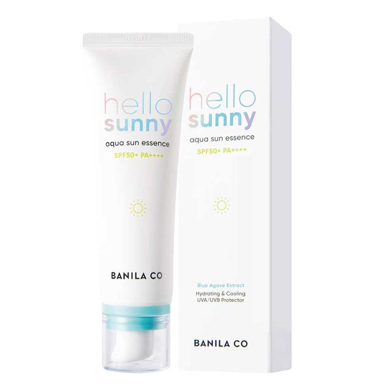 BANILA CO Здравствуйте, Солнечная Аква Солнцезащитная Эссенция SPF 50+ PA++++ 50 мл