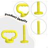 Adjustable Kettlebell Handle Dumbbell Converter Comfortable Multifunction Grip for Weight