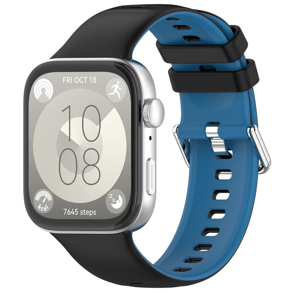 Разноцветный ремешок для Huawei Watch Fit 3 Ремешок Смарт-часы Спортивный браслет ремешок для часов Huawei Fit3 ремешок Аксессуары