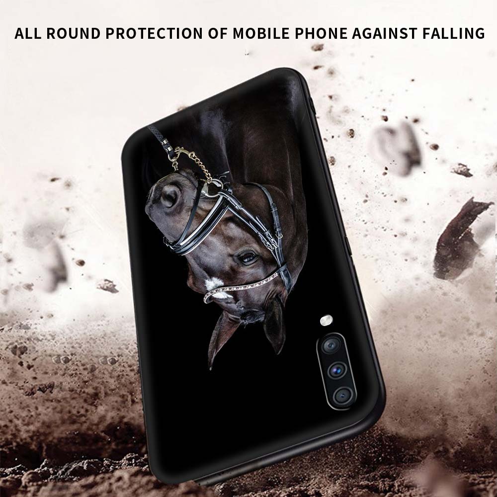 Чехлы с изображением бегущей лошади для Samsung Galaxy A70 A50 A40 A20s A30 A10s A20e A10 A02s A01, чехол для телефона Samsung A51 A72