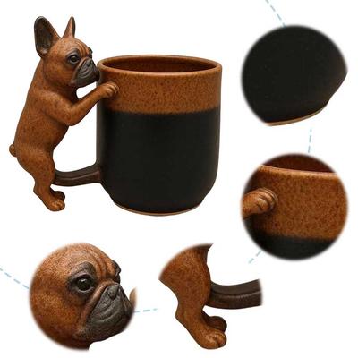 3D Кофейная кружка в форме животного Кофейная чашка для домашней кухни Гостиной Офисного декора