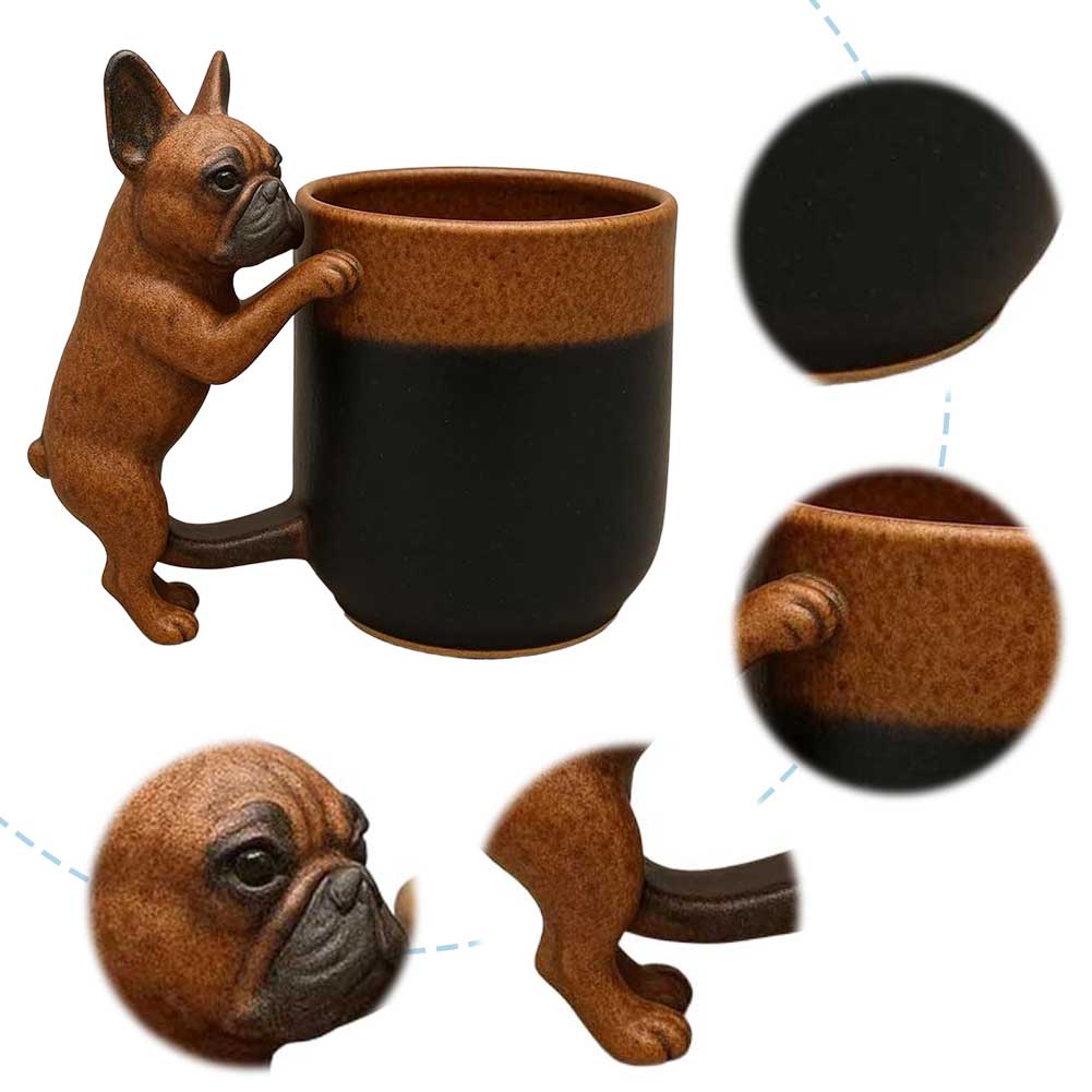 3D Animal Shape Coffee Mug Coffee Cup for Home Kitchen Living Room Office Decor