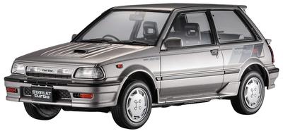Hasegawa Toyota Starlet EP71 Turbo S Поздняя модель Super Limited Пластиковая модель 20473 1/24 (3-дверный)