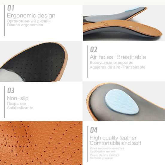 DYS Ортопедические стельки для поддержки свода стопы, плоскостопие, уход за ногами, подушечка для обуви, подарок