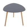 Lot de 3 tables Gigognes gris Miléo Atmosphera
