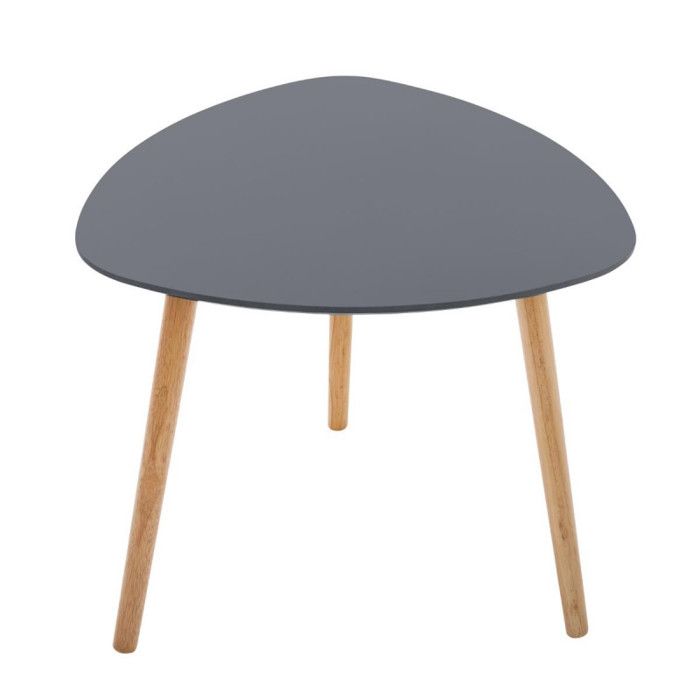 Lot de 3 tables Gigognes gris Miléo Atmosphera