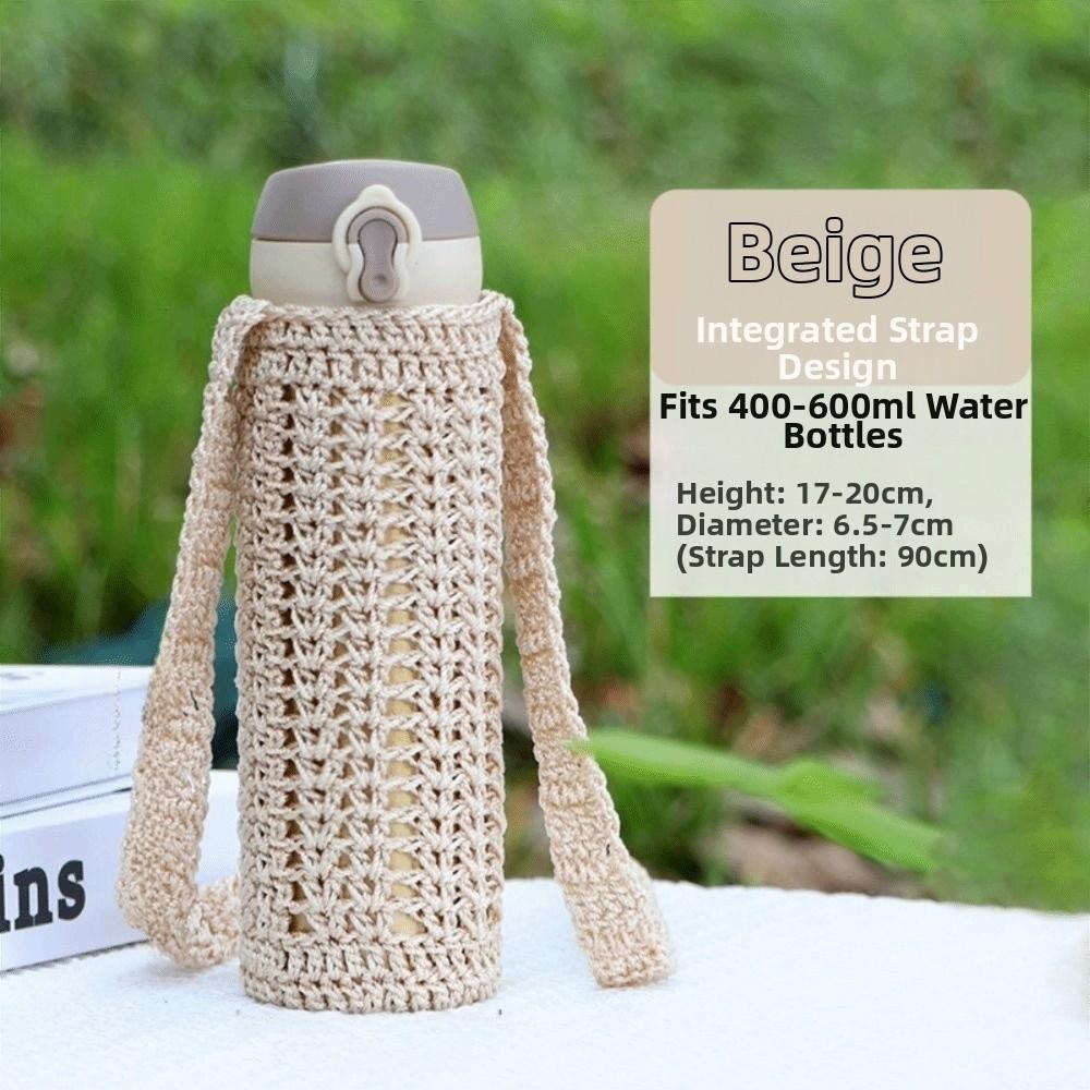 Reusable Water Bottle Carrier Bag Heat Insulated Thermos Cup Sleeve  Water Bottle Accessories