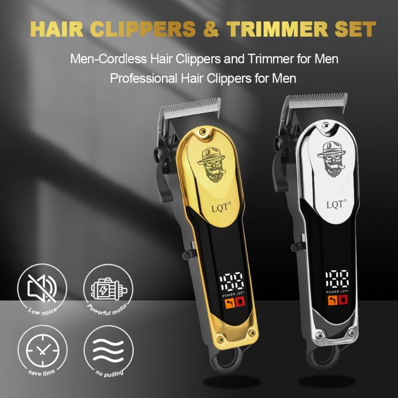New multi-function hair clipper oil head electric clipper hair salon special shaving head electric clipper household carving hair trimming razor