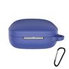 Silicone Earphone Cover with Carabiner Headphone Protective Case for Bowie E16 TWS