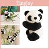Мини Милый Плюшевый Захват Панды Идеально Подходит Для Домашних Украшений И В Подарок!