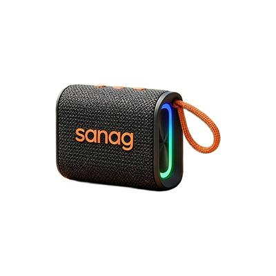 Портативная Bluetooth-колонка Saina M13S Pro Max, штекер CN (адаптер в комплекте)