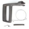 Compact Chain Brake Guard Plastic Brake Band Kit for HUSQVARNA 61 266 268 272 272XP