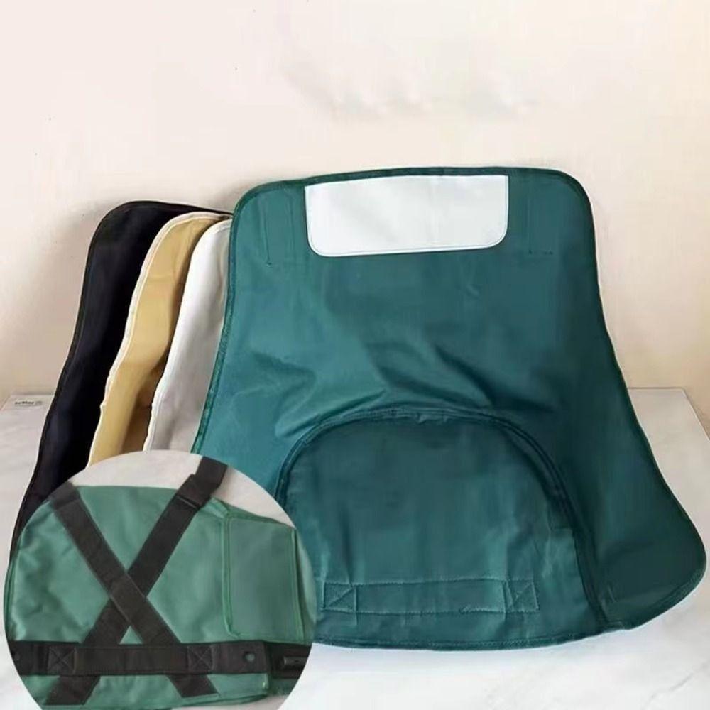 Wear-Resistant Moon Chair Seat Cover Anti Sinking Chair Seat Cover For Outdoor Camping