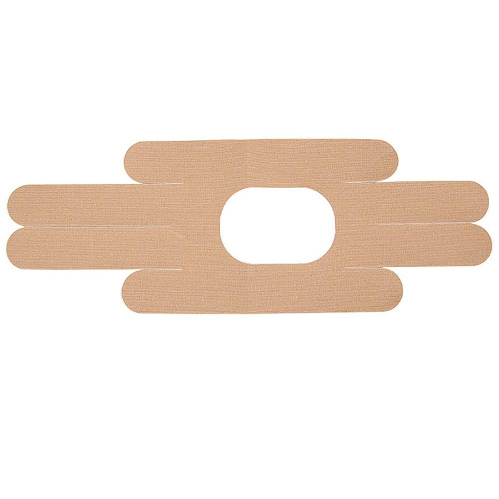 Водонепроницаемая кинезиологическая лента, предварительно нарезанная лента для поддержки мышц, аксессуары, спортивная лента