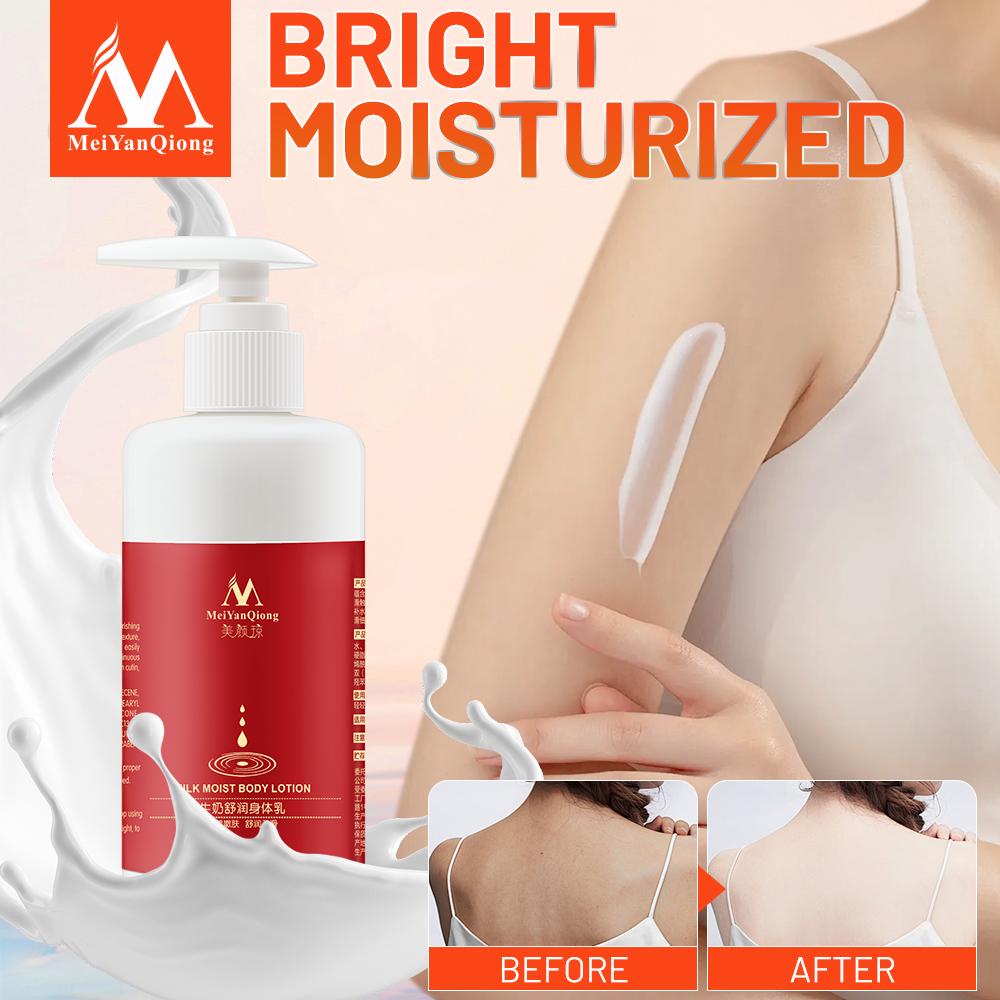 Milk Moist Body Lotion Cream Anti-chapping Nourish Rejuvenation Soft And Comfortable Whitening Beauty Super Milk Extract Essence