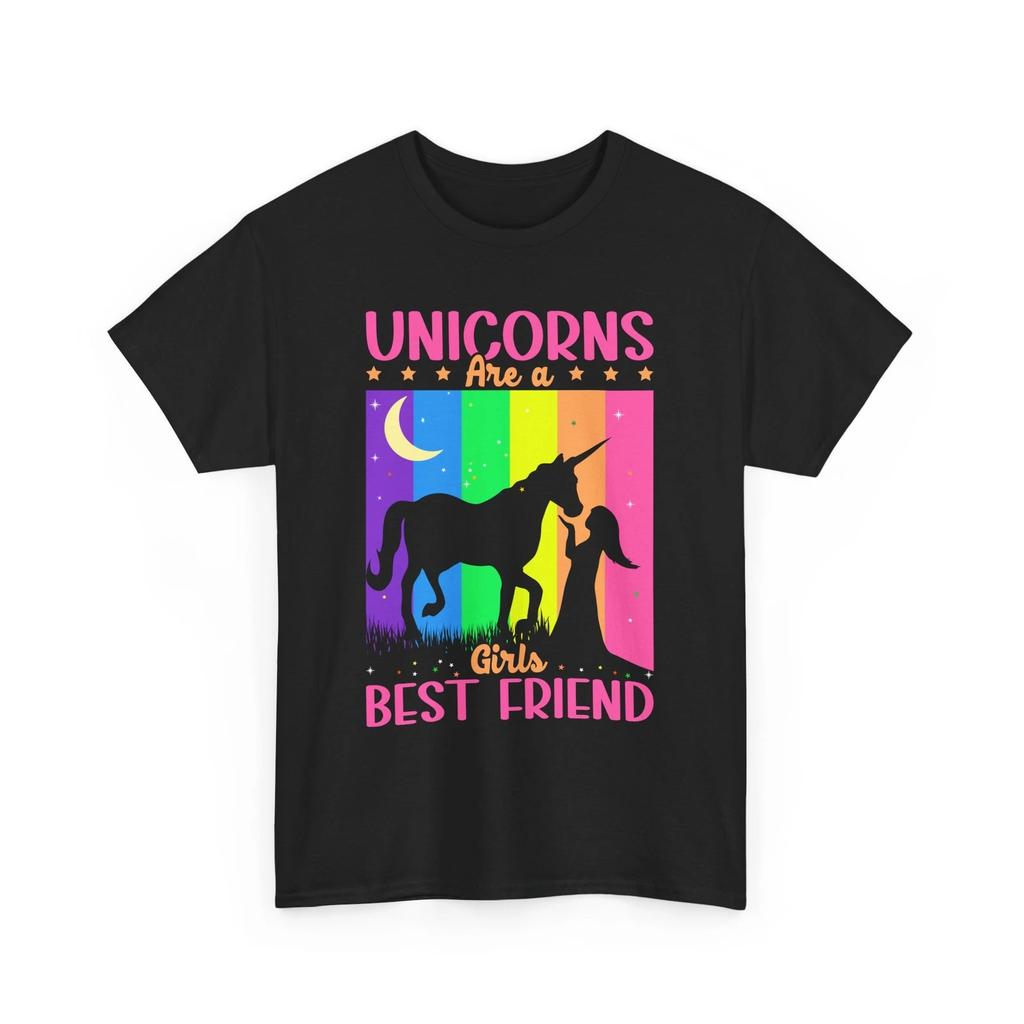 UNICORNS ARE A GIRLS BEST FRIEND T-Shirt | Cryptid | UNICORNS Shirt