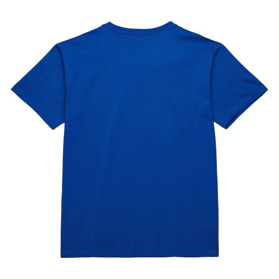 Mitchell & Ness Синий Хлопковый Футболка с Карманом Коллекция Куперстаун Chicago Cubs Мужская Синий TCRW6277-CCUYYPPPROYA
