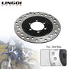 LINGQI RACING 160 мм Тормозной диск Тормозная колодка Левый Правый Тормозная система Для 150cc 200cc Квадроцикл Скутер Квадрик Картинг Багги UTV