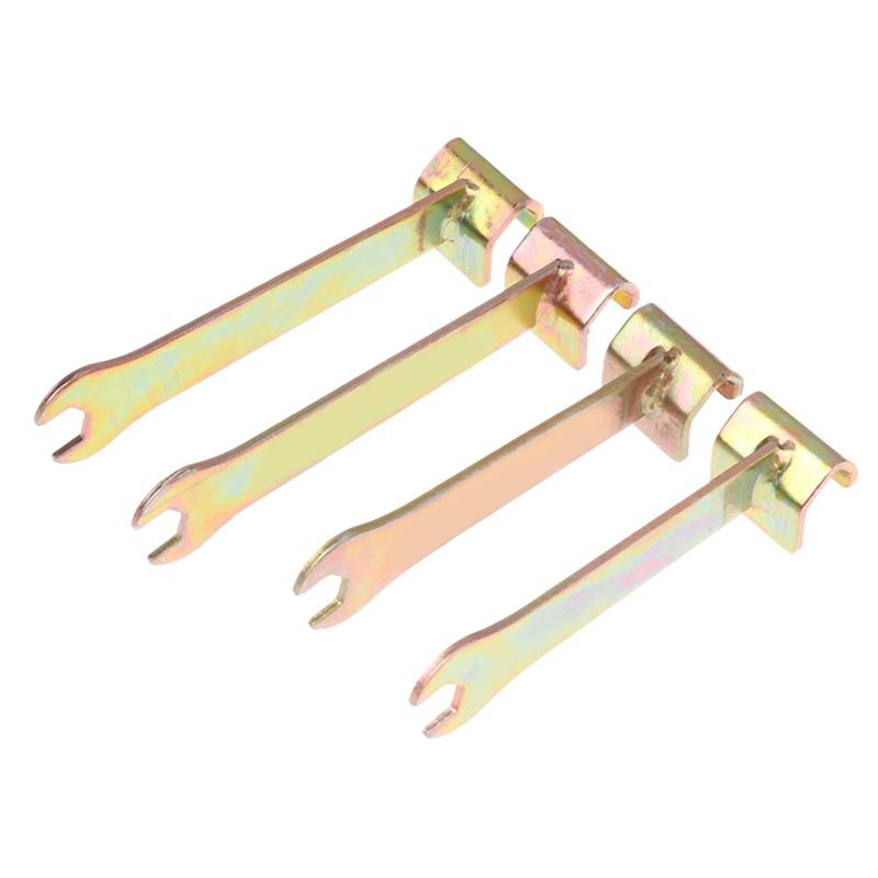 2 шт. Инструмент для фиксации рычага хомута Инструменты для воздуховодов Зажим 2-в-1 Сверхпрочный гаечный ключ Воздуховод Карточная пластина Для воздуховодов и других воздуховодов