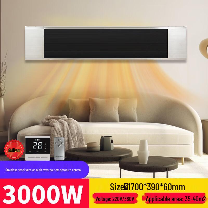 Настенный графеновый инфракрасный обогреватель для теплиц Chi Yi Ying