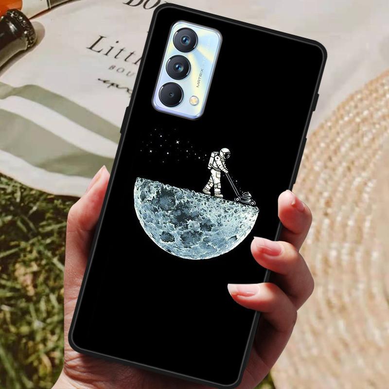 Для чехла Realme GT Master Case GT Master Edition Capas Модный Черный Задний Мягкий Чехол из ТПУ Для Realme GT Master Explorer Fundas