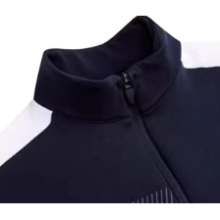 Anta Variety Training Collection Jackets & Coats Women's Midnight Blue/Snowflake White/Classic Red 162437702-3