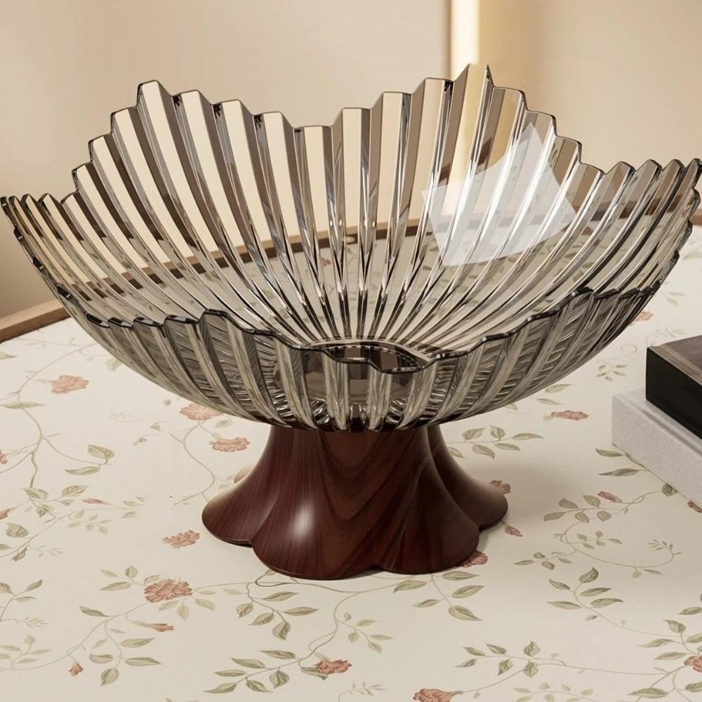 Modern Storage Tray Multi-functional Snack Storage Holder Stylish Fruit Tray  Party