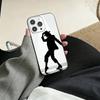 M-Michael Jackson Чехол для телефона для iPhone 17, 16, 15, 14, 13, 12, 11 Plus, Pro Max, Другие Мягкий Черный Чехол