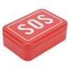 3 Pcs Iron SOS Lifesaving Toolbox Multifunctional Survival Storage Box  Camping Hiking Travel