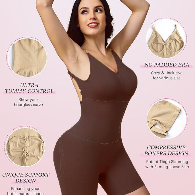 Женское бесшовное корректирующее белье: Утягивающие талию, обтягивающие живот, приподнимающие бедра боксеры большого размера со стильной открытой спиной
