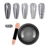 Electroplating Magic Mirror Nail Art Titanium Glitter Powder Set