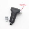 Baificar Brand New  Left Right Rudder Automatic Gear Shift Knob Lever Shifter Handball For SAIC MAXUS V80 G10